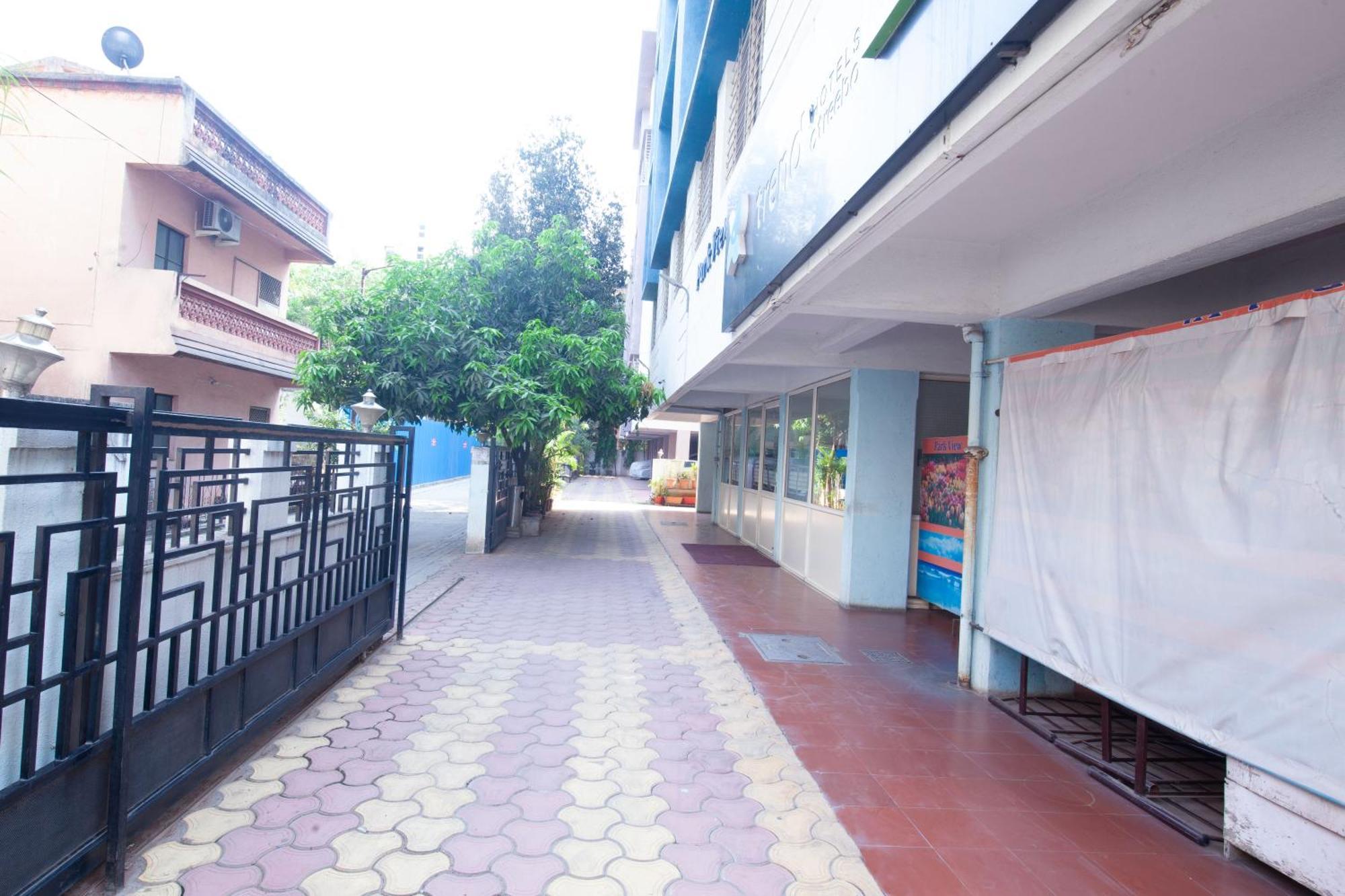 Treebo Park View Hadapsar Hotel Pune Exterior photo